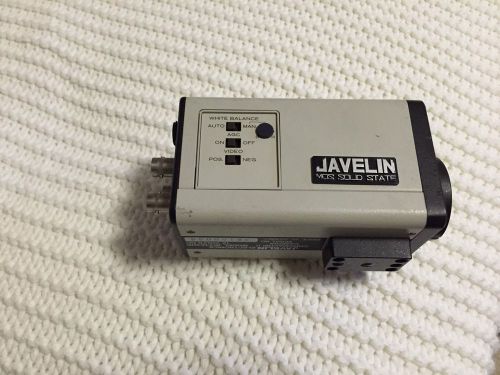 Javelin MOS JE3462HR Solid State Chromachip II Camera, 12VDC