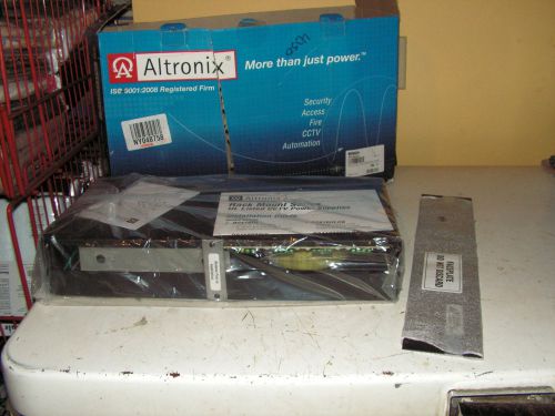 ALTRONIX R2416UL 16FUSE OUT RACK PWR SPLY