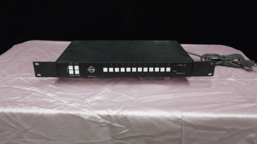 PELCO VA6112 Sequential Switcher 12 CHANNEL