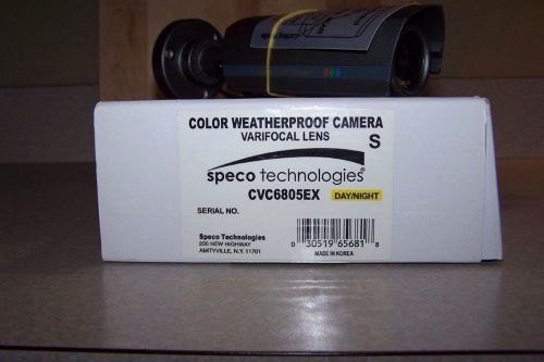 Speco Technologies Color Waterproof Camera - Model CVC6805EX