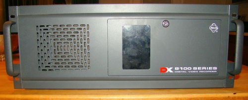 Pelco DVR DX8100 Series Hybrid Video Recorder Model 8116-500