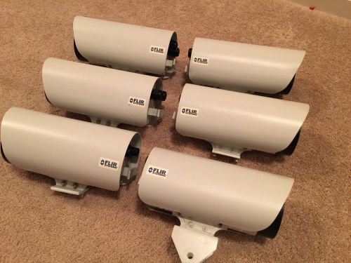 Flir SR-313 &amp; SR-309 w/50mm and 35mm Lenses (Lot Of 6 Cameras) Thermal Imagers