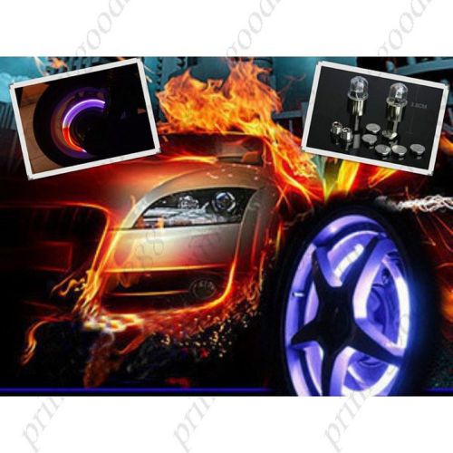 4 bike car cap cover caps covers light led valve free shipping iridescent for sale