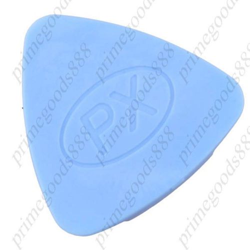 Blue triangular diy repair mobile phone clip-on case opening plastic tool for sale