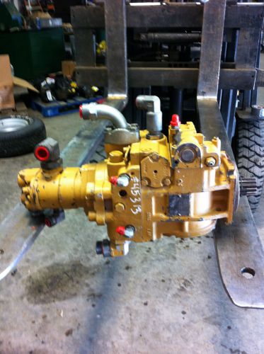 Hydro-ax 411 ex hydraulic pump sauer sundstrand 90 075hk1al60r3