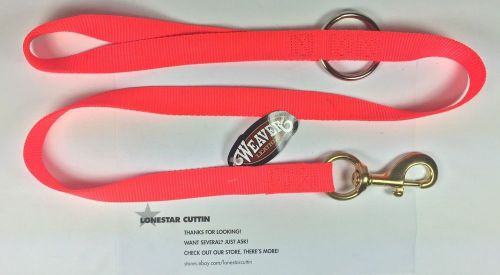 Weaver chain saw strap 49&#034; with snap orange 0898219 arborist free shipping for sale