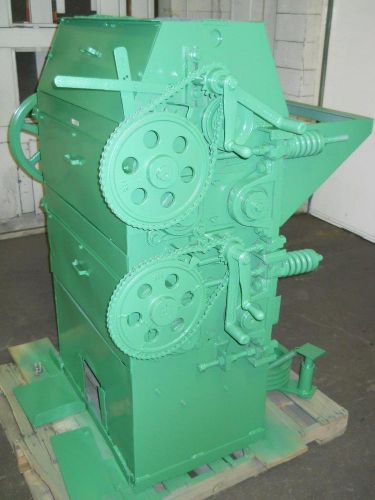 ROSKAMP 9X30 MODEL K  2 PAIR HIGH ROLLER MILL 25 HP