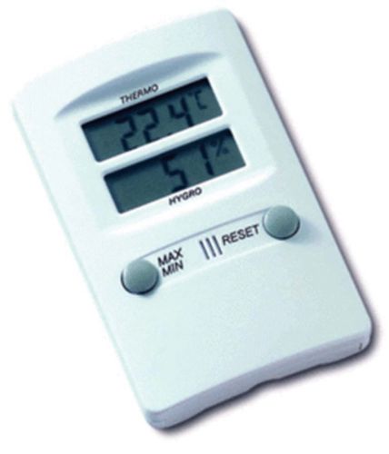 Digital Hygro Thermometer Veterinary Humidity &amp; Temperature Display Farm