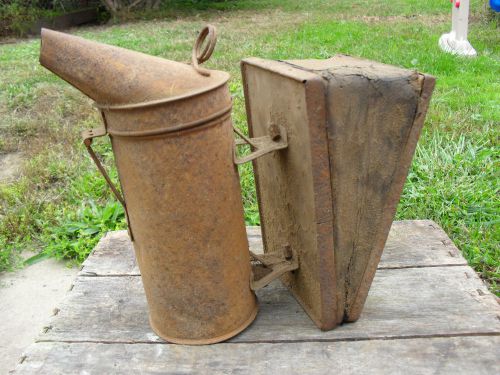 Vintage Root Quality Bee Smoker Bellow Bee Keeper Tool Supplies Puffer