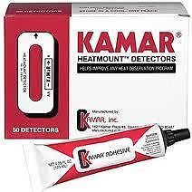 Kamar heatmount heat detector patches cattle cows ai ob 50ct breeding calving for sale