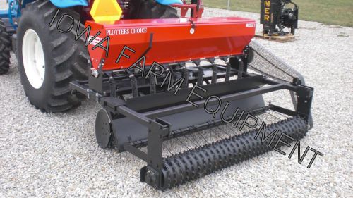 Kasco 6&#039; Plotters Choice No Till Drill &amp; Broadcast Seeder:Clover Seeds &amp; Legumes