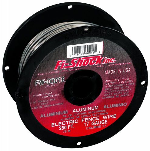Fi-Shock FW-00018D 7 Gauge Aluminum Wire (250 Feet)