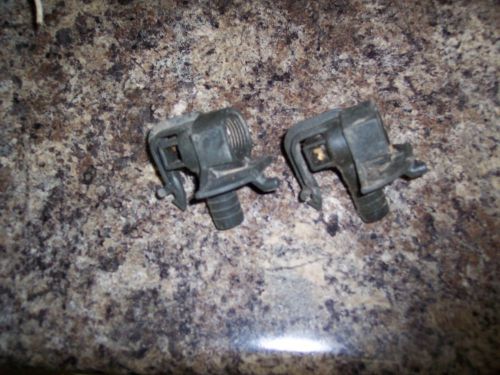 Ritchie Water Fountain Fount Waterer 3/4 Inch Valve Bracket pair