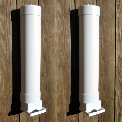 2 All-in-One Feeder Systems Chicken drinker cups food poultry 2 Beaktime Feeders
