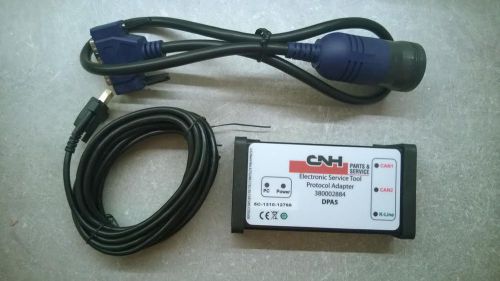 Original CNH Case New Holland Electronic Service Tool Protocol Adapter DPA5