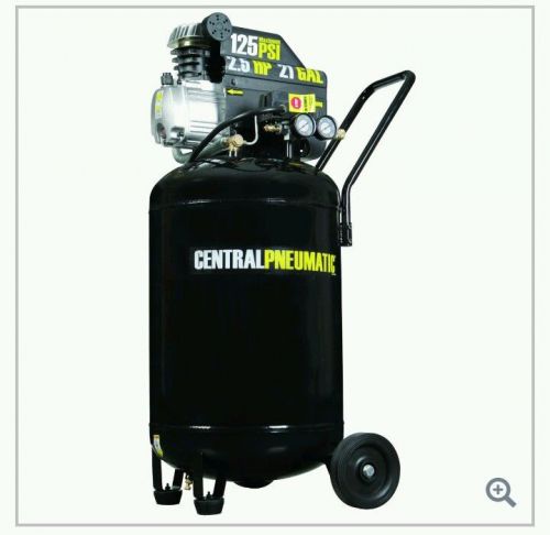 L@@k 2.5 hp, 21 gallon 125 psi vertical air compressor for sale