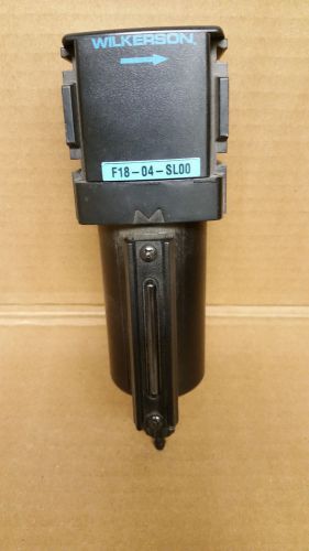 Wilkerson F18-04-SL00 Air Line Filter 1/2 inch NPT 250 psi NOS