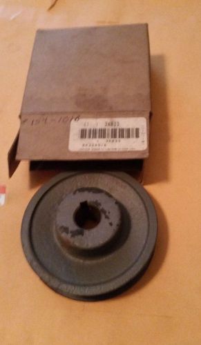 V-Belt Pulley, 3.35 In OD, 5/8 Bore, 1GRV (3X833) Browning