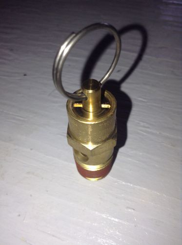 Srv250150 safety pop off valve air compressor replacement part 150 psi conrader for sale
