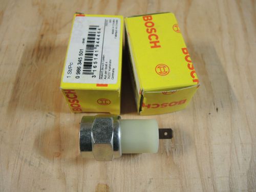 Pair of bosch pressure swicth part # 0 986 345 501 for sale