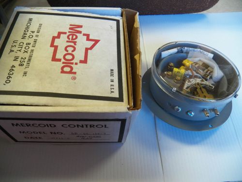 New mercoid control pressure switch da-34-103-7 da341037 120v 5a 5 a amp 1/2 hp for sale