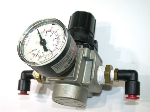 Smc air regulator with gauge 3/8&#034; npt ar25-n03h-z for sale