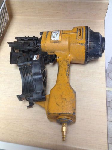Stanley bostitch model n100c framing coil nailer  industrial heavy duty for sale