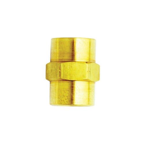 Milton industries f hex coupling- 1/4in npt 2pk. for sale