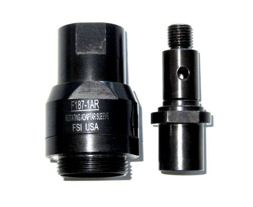 Fsi f187-1ar cherrymax rotating adapter offset right angle rivet pulling head for sale