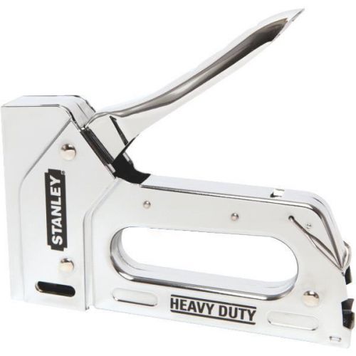 Stanley TR110 Stanley Light-Duty Staple Gun-CHROME HD STAPLE GUN