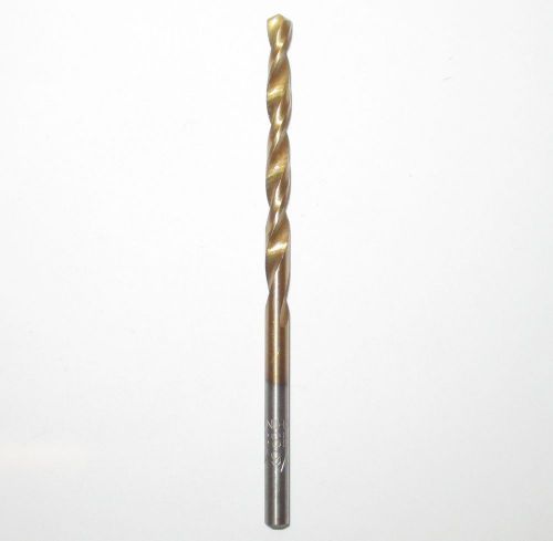 NEW 9/64&#034; TITANIUM NITRIDE HIGH SPEED STEEL DRILL BIT 3&#034; OAL; $1 OFF 2ND+