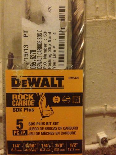 Dewalt rock carbide for sale