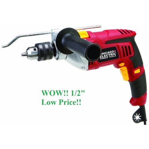 1/2 in. Variable Speed Reversible Hammer Drill