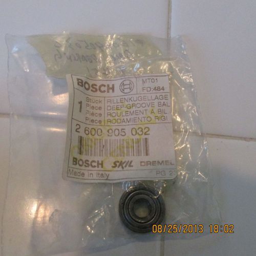 Bosch replacement,ball bearing  for 11212 vsr drill  #2600905032    new for sale