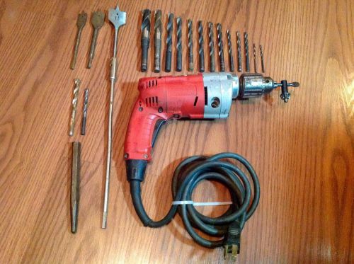 Milwaukee 1/2 drill heavy duty model 0234-6 tested ? for sale