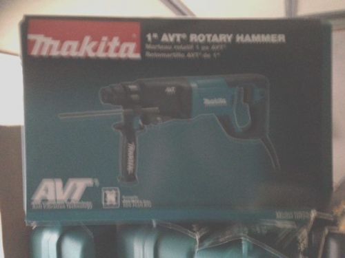 Makita HR2621 1&#034; AVT SDS-Plus D-Handle Rotary Combination Hammer  * NEW *
