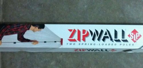 NEW ZIPWALL SLP2 SPRING LOADED POLES PORTABLE BARRIERS