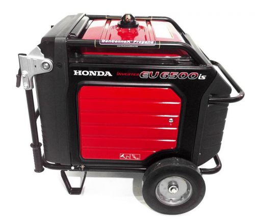 Honda eu6500is generator quiet 6500w propane concession trailer conversion kit for sale