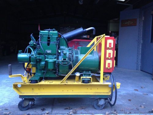 Lister 7.5kw generator for sale