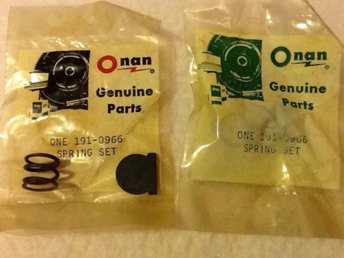 191-0966 lot of 2 ONAN spring set new old stock