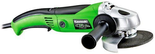 New kawasaki 841428 4 1 2 inch vs angle 7.5 amp grinder free shipping for sale