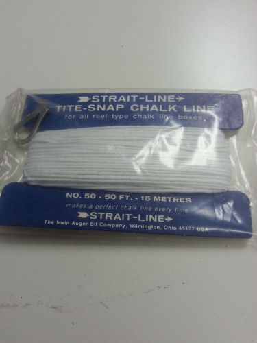 Strait-line tite-snap chalk line 50&#039; replacement line 15 metres for sale
