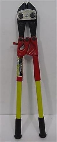 H.k. porter 24 1/2&#034;, fiberglass handles, 7/16&#034; capacity bolt cutter - 0190fc for sale