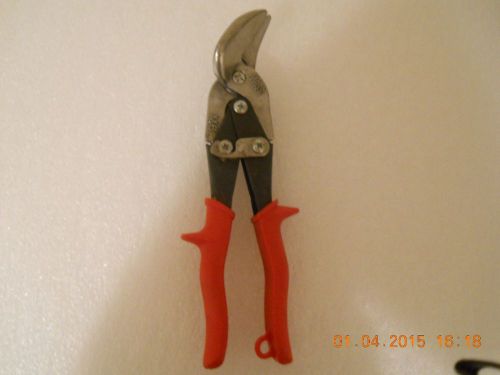 WISS TIN SHEET METAL SNIPS M6 - CUTS LEFT &amp; STRAIGHT - DUCT WORK SNIPS