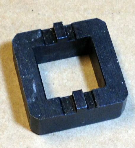 GREENLEE 731 SQUARE 3/4 INCH *** DIE ONLY*** PART#501-3039.0 *USED IN GOOD SHAPE