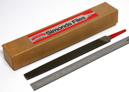 Simonds 8&#034; flat bastard file #5764 - american made for sale