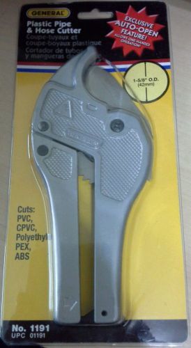 General Tools No.1191 Plastic Pipe &amp; Hose Cutter