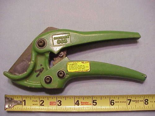 USED GREENLEE 863 SMALL PIPE CUTTER VERY NICE!!