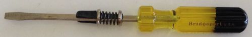 Screwdriver Bridgeport  247-3in screw starter 1/8 in tip total length 5-3/4 USA