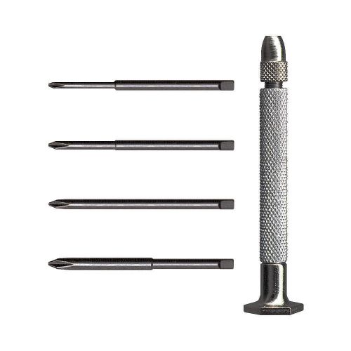 Screwdriver set, magnetic, phillips, 5 pc 58-0240 for sale